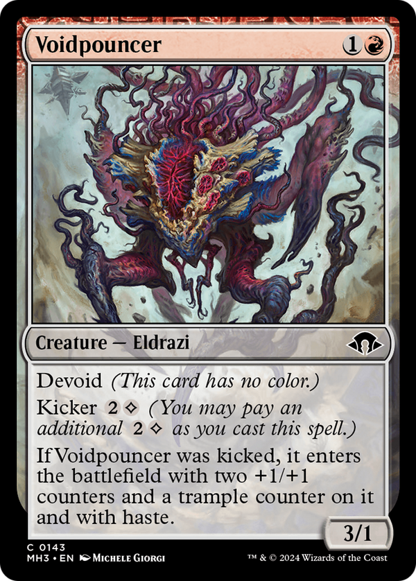 Voidpouncer (143) [Modern Horizons 3] - Deck Out Gaming