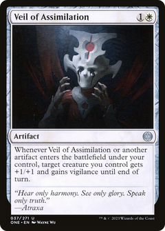 Veil of Assimilation (37) [Phyrexia: All Will Be One] - Deck Out Gaming