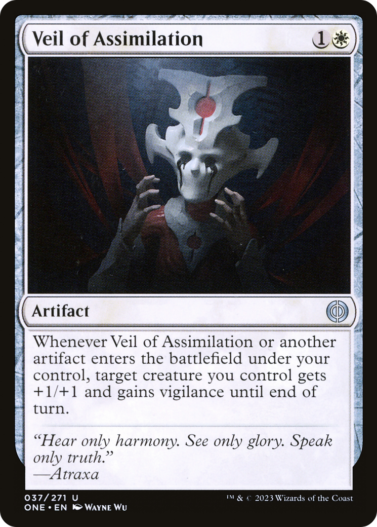 Veil of Assimilation (37) [Phyrexia: All Will Be One] - Deck Out Gaming
