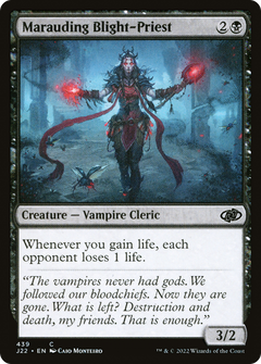 Marauding Blight-Priest (439) [Jumpstart 2022] - Deck Out Gaming