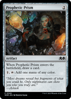 Prophetic Prism (249) [Wilds of Eldraine] foil - Deck Out Gaming