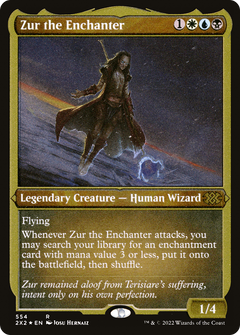 Zur the Enchanter (Foil Etched) (554) [Double Masters 2022] foil - Deck Out Gaming