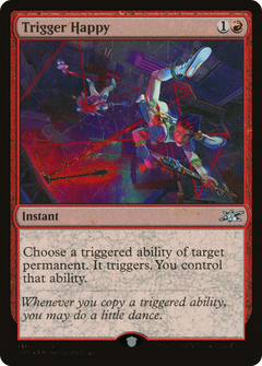 Trigger Happy (Galaxy Foil) (411) [Unfinity] foil - Deck Out Gaming