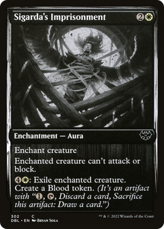 Sigarda's Imprisonment (302) [Innistrad: Double Feature] - Deck Out Gaming