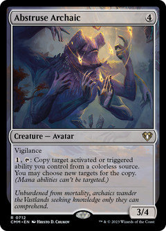 Abstruse Archaic (712) [Commander Masters] - Deck Out Gaming