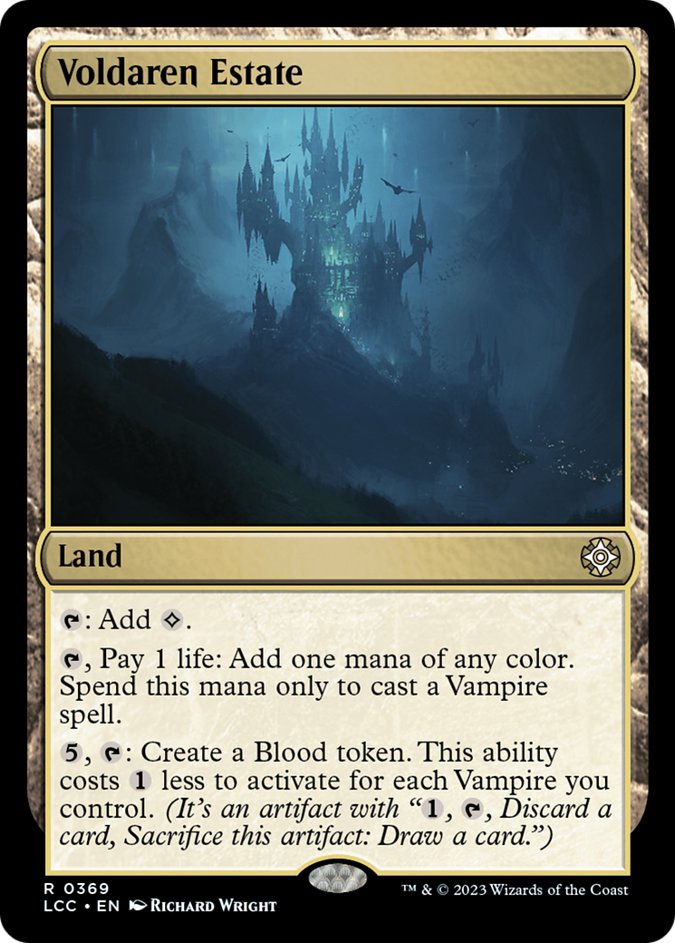 Voldaren Estate (369) [The Lost Caverns of Ixalan Commander] - Deck Out Gaming