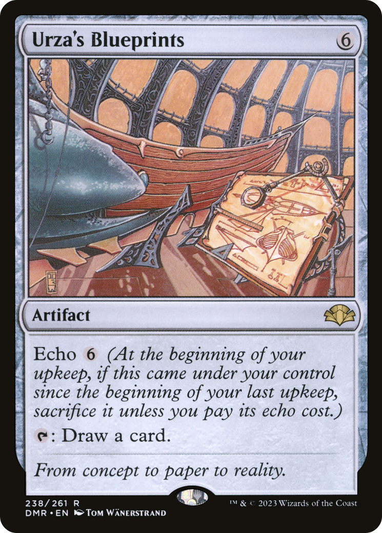 Urza's Blueprints (238) [Dominaria Remastered] - Deck Out Gaming