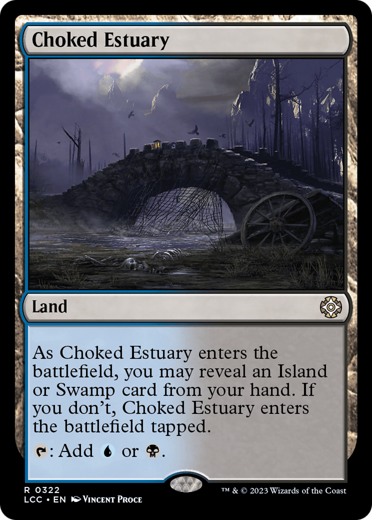 Choked Estuary (322) [The Lost Caverns of Ixalan Commander] - Deck Out Gaming