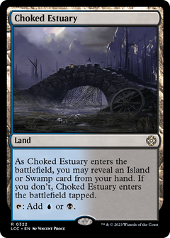 Choked Estuary (322) [The Lost Caverns of Ixalan Commander] - Deck Out Gaming