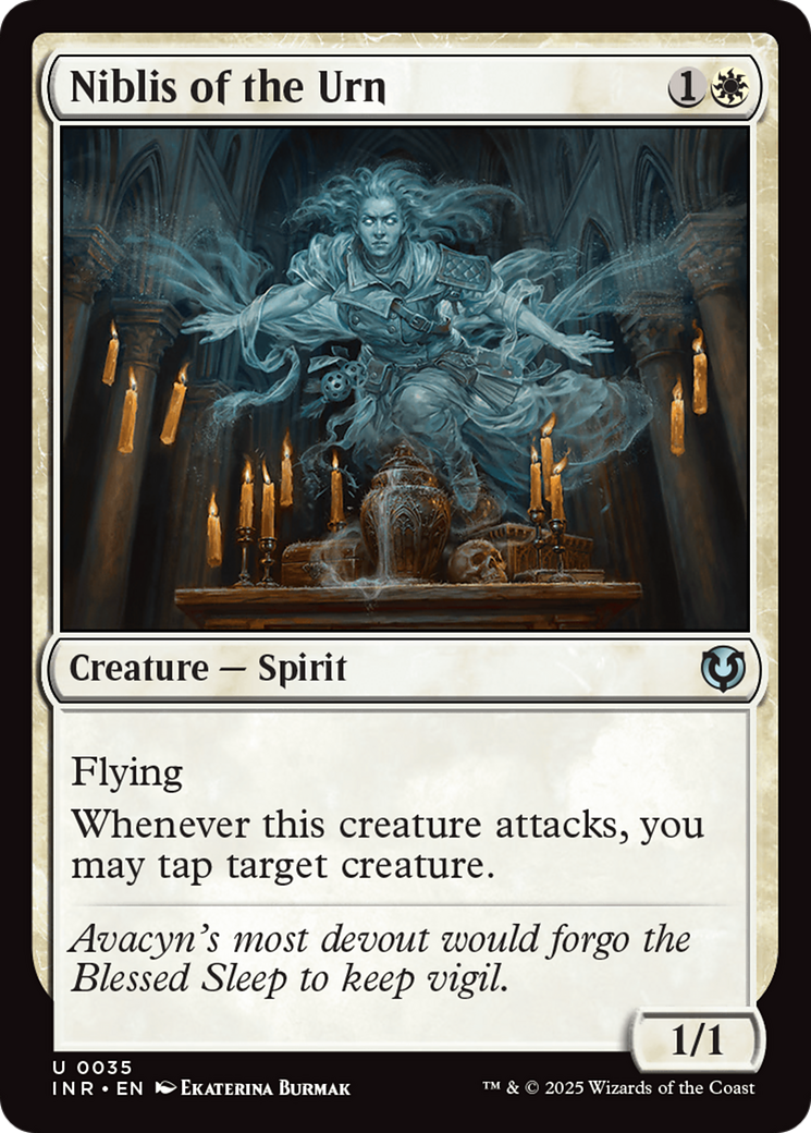 Niblis of the Urn (35) [Innistrad Remastered] - Deck Out Gaming