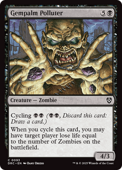 Gempalm Polluter (93) [Commander: Aetherdrift] - Deck Out Gaming