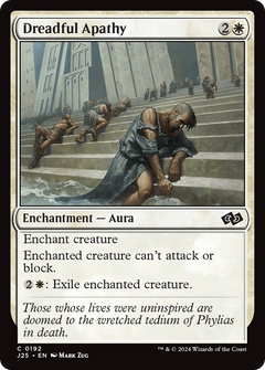 Dreadful Apathy (192) [Foundations Jumpstart] - Deck Out Gaming