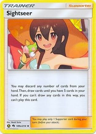 Sightseer - 189a/214 (189a) [Alternate Art Promos] - Deck Out Gaming
