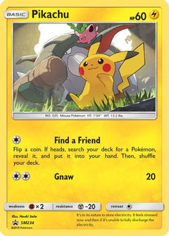 Pikachu - SM234 (SM234) [SM Promos] Holofoil - Deck Out Gaming