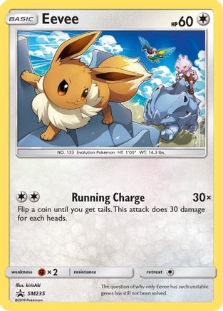 Eevee - SM235 (SM235) [SM Promos] Holofoil - Deck Out Gaming