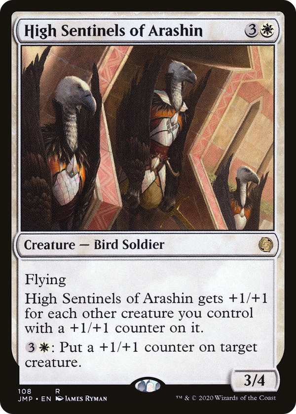 High Sentinels of Arashin (108) [Jumpstart] - Deck Out Gaming
