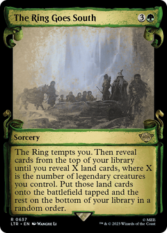 The Ring Goes South (Showcase Scrolls) (637) [The Lord of the Rings: Tales of Middle-earth] - Deck Out Gaming