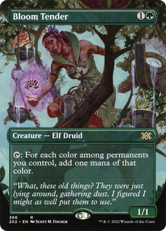 Bloom Tender (Borderless) (366) [Double Masters 2022] foil - Deck Out Gaming
