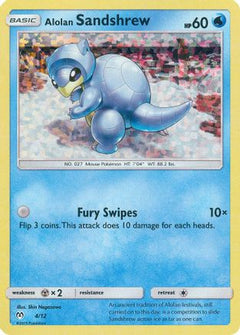 Alolan Sandshrew - 4/12 (4) [McDonald's Promos 2019] Holofoil - Deck Out Gaming