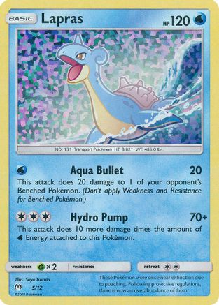 Lapras (5/12) [McDonald's Promos 2019] - Deck Out Gaming