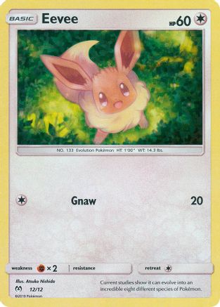 Eevee - 12/12 (12) [McDonald's Promos 2019] Holofoil - Deck Out Gaming