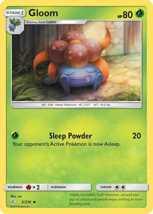 Gloom (3) [SM - Cosmic Eclipse] - Deck Out Gaming