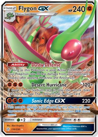 Flygon GX (110/236) [SM - Cosmic Eclipse] - Deck Out Gaming