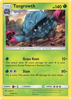 Tangrowth (6) [SM - Cosmic Eclipse] Reverse Holofoil - Deck Out Gaming