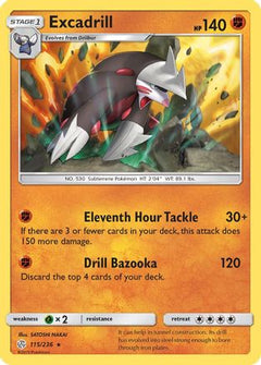 Excadrill (115) [SM - Cosmic Eclipse] Reverse Holofoil - Deck Out Gaming