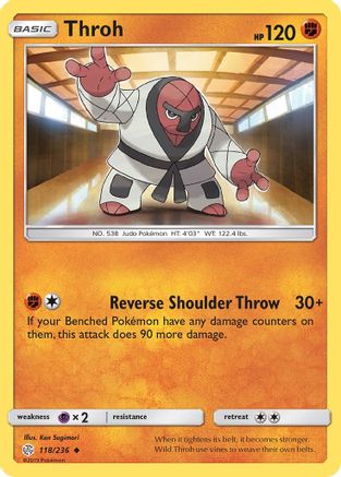 Throh (118) [SM - Cosmic Eclipse] Reverse Holofoil - Deck Out Gaming