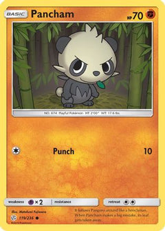 Pancham (119) [SM - Cosmic Eclipse] Reverse Holofoil - Deck Out Gaming