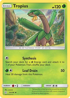 Tropius (12) [SM - Cosmic Eclipse] Reverse Holofoil - Deck Out Gaming