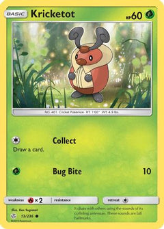 Kricketot (13) [SM - Cosmic Eclipse] Reverse Holofoil - Deck Out Gaming