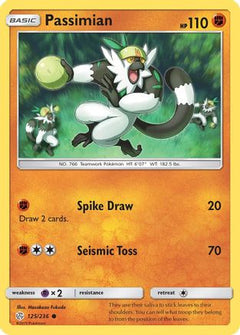 Passimian (125) [SM - Cosmic Eclipse] Reverse Holofoil - Deck Out Gaming