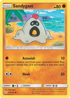 Sandygast (126) [SM - Cosmic Eclipse] Reverse Holofoil - Deck Out Gaming