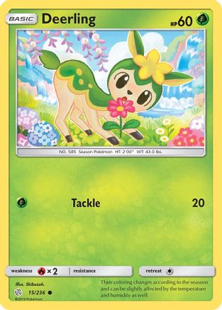 Deerling (15) [SM - Cosmic Eclipse] - Deck Out Gaming