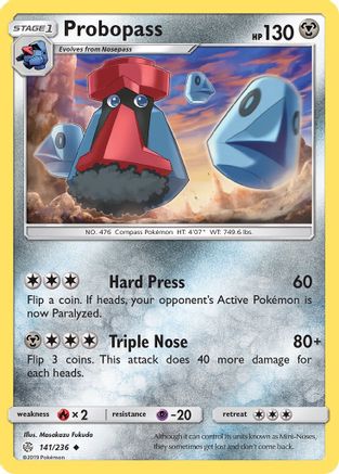 Probopass (141) [SM - Cosmic Eclipse] Reverse Holofoil - Deck Out Gaming
