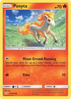 Ponyta (23) [SM - Cosmic Eclipse] Reverse Holofoil - Deck Out Gaming