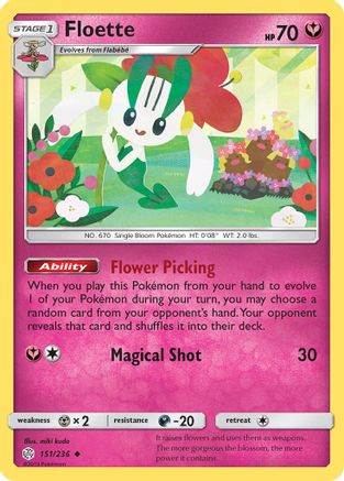 Floette (151) [SM - Cosmic Eclipse] - Deck Out Gaming