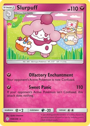Slurpuff (154) [SM - Cosmic Eclipse] Reverse Holofoil - Deck Out Gaming