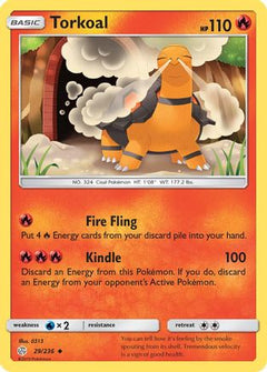 Torkoal (29) [SM - Cosmic Eclipse] Reverse Holofoil - Deck Out Gaming