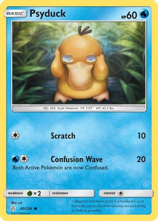 Psyduck (40) [SM - Cosmic Eclipse] Reverse Holofoil - Deck Out Gaming