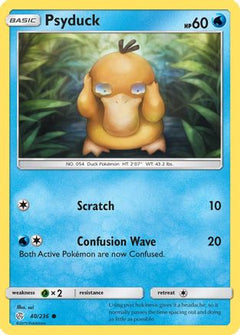 Psyduck (40) [SM - Cosmic Eclipse] Reverse Holofoil - Deck Out Gaming