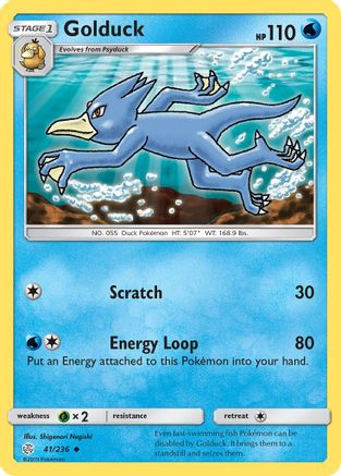 Golduck (41) [SM - Cosmic Eclipse] - Deck Out Gaming