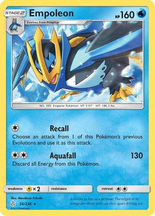 Empoleon (56) [SM - Cosmic Eclipse] Reverse Holofoil - Deck Out Gaming