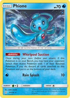 Phione (57) [SM - Cosmic Eclipse] Reverse Holofoil - Deck Out Gaming