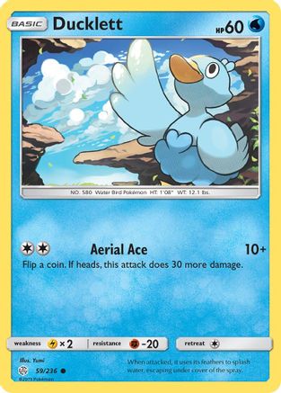 Ducklett (59) [SM - Cosmic Eclipse] - Deck Out Gaming