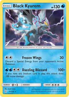 Black Kyurem (61) [SM - Cosmic Eclipse] Reverse Holofoil - Deck Out Gaming
