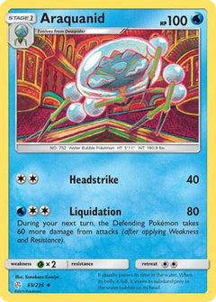 Araquanid (65) [SM - Cosmic Eclipse] Reverse Holofoil - Deck Out Gaming
