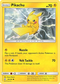 Pikachu (66) [SM - Cosmic Eclipse] Reverse Holofoil - Deck Out Gaming